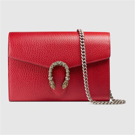 prezzo gucci dioniso borsa|Gucci Mini borsa Dionysus in pelle con catena.